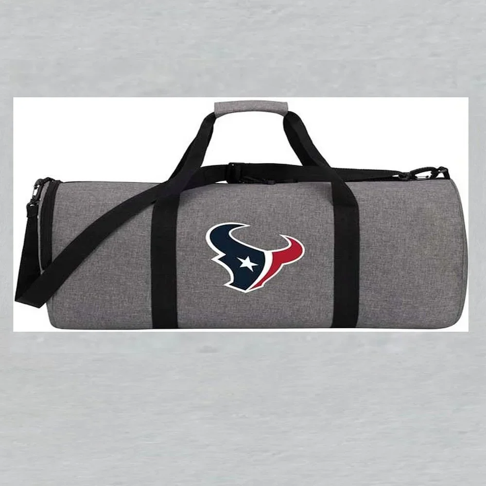 HOUSTON TEXANS WINGMAN STYLE DUFFEL BAG